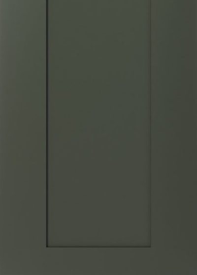 Aston Green Shaker Charm cabinet door