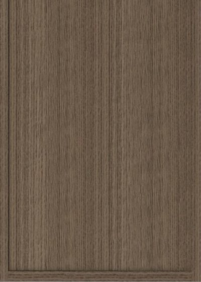 Slim Amber Oak Slim Shaker cabinet door
